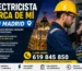 Electricista cerca de mí en Madrid con servicio rápido 24 horas, atención urgente y teléfono 619 845 850